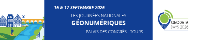 Les journées nationales géonumériques